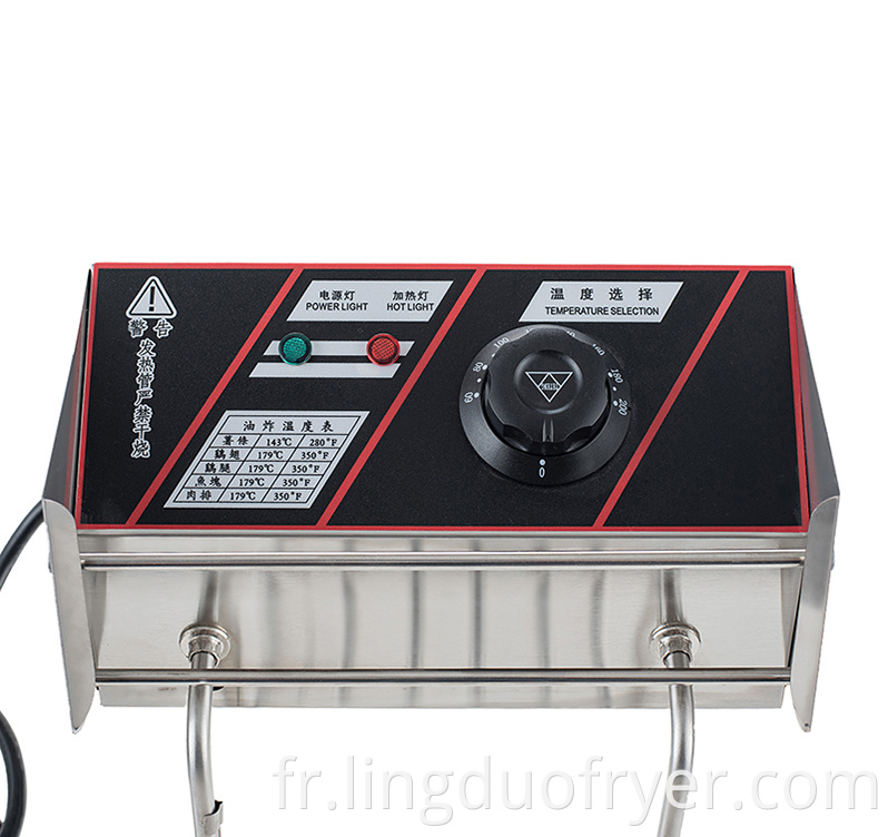 6l Electric Fryer Head